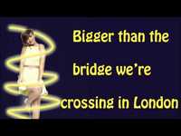 pochette album Bigger