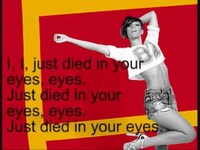 pochette album Died in your eyes