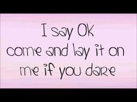 pochette album I say ok