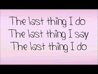 pochette album Last call