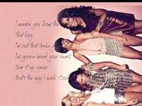 pochette album Not that kinda girl