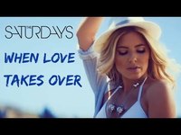 pochette album When love takes over