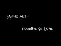 pochette album Goodbye, so long