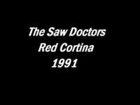 pochette album Red cortina