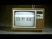 pochette album Fix my heart
