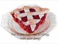 pochette album Don't be so stingy with your pingy