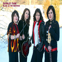 pochette album Black as the universe