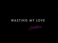 pochette album Wasting my love