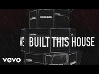 pochette album We built this house