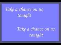pochette album Take a chance