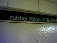 pochette album Rubber room