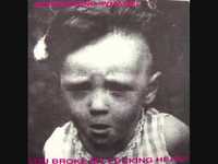 pochette album You broke my