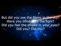 pochette album Flares