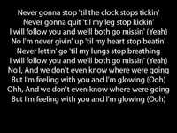 pochette album Glowing