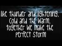 pochette album Hurricanes