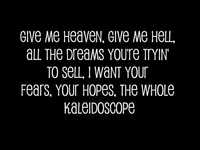 pochette album Kaleidoscope