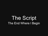 pochette album The end where i begin