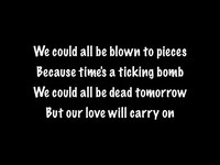 pochette album The energy never dies