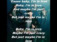 pochette album Baby, i'm in love