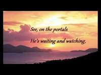 pochette album Softly and tenderly