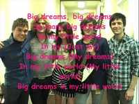pochette album Big dreams in my little world