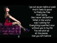 pochette album I don't miss you at all