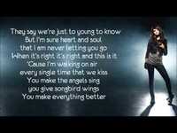 pochette album I promise you