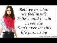 pochette album Live like there's no tomorrow