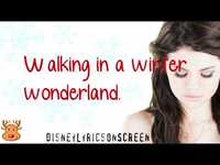 pochette album Winter wonderland