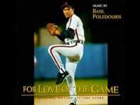 pochette album For the love of the game