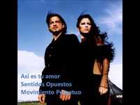 pochette album Asi es tu amor