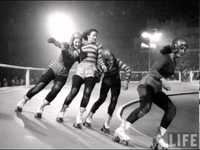 pochette album Roller girl