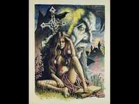 pochette album Historia de vampiros