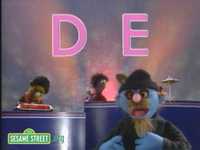 pochette album Rappin' alphabet