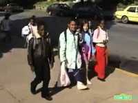 pochette album There's a lot of different ways to get to school