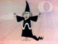 pochette album Wanda the witch