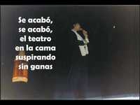 pochette album Se acabó