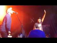 pochette album Live forever