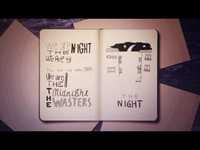 pochette album The night