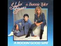 pochette album A rockin' good way