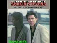 pochette album Give me your heart tonight