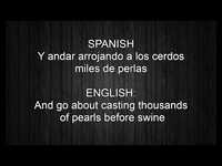 pochette album La tortura (english)