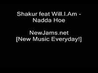 pochette album Nadda hoe