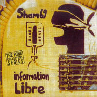 pochette album Information libertaire
