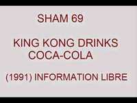 pochette album King kong drinks coca-cola