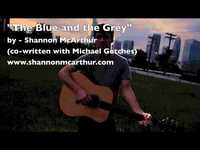 pochette album The blue and the grey