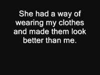 pochette album Way she loved me