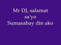 pochette album Mr dj