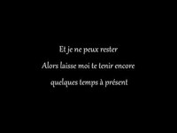 pochette album Never be alone (traduction)