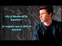 pochette album Show you (traduction)